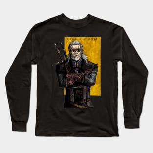 Witcher Geralt of Rivia Long Sleeve T-Shirt